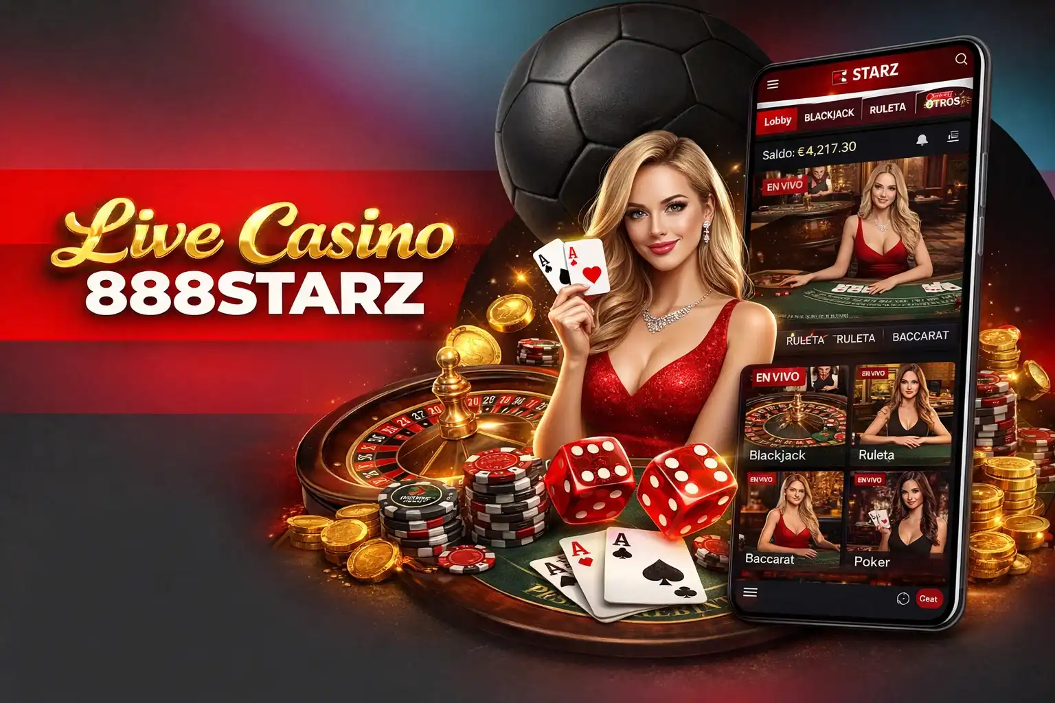 Juegos más Destacados de 888Starz Colombia